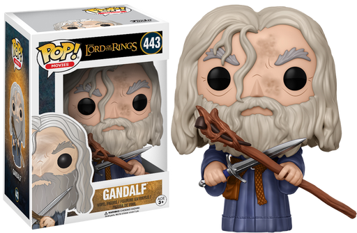 Funko Pop! The Lord of the Rings - Gandalf #443 - Pop Basement
