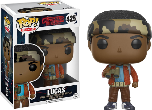 Funko Pop! Stranger Things - Lucas #425 - Pop Basement