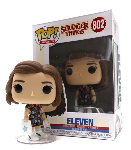 Funko Pop! Stranger Things 3 - Eleven in Mall Outfit #802 - Pop Basement
