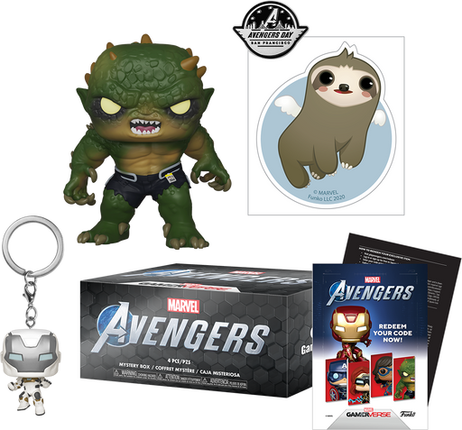 Funko Pop! Marvel's Avengers (2020) - Abomination #636 + Exclusive Collector Box - Pop Basement