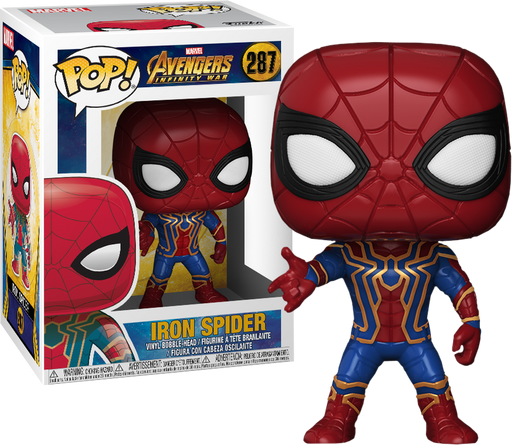 Funko Pop! Avengers 3: Infinity War - Iron Spider #287 - Pop Basement