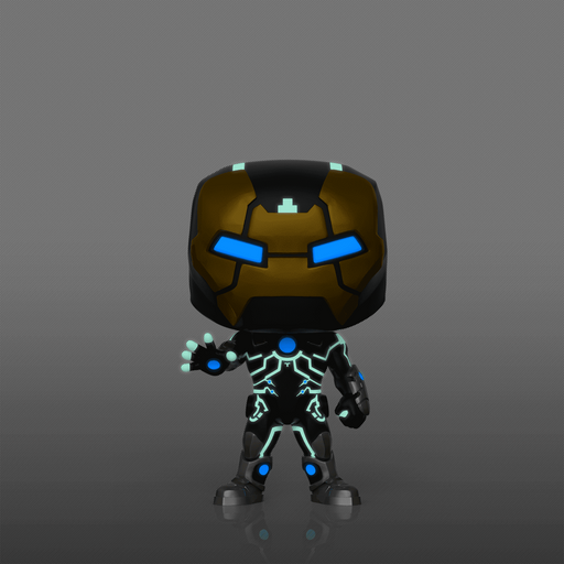 Funko Pop! Iron Man - Iron Man MK39 Glow in the Dark #555 - Pop Basement