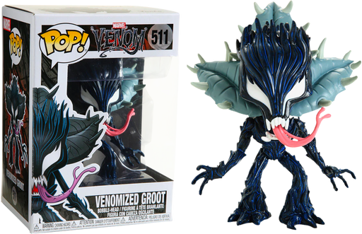 Funko Pop! Venom - Venomized Groot #511 - Pop Basement