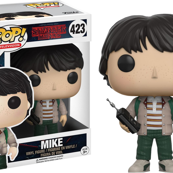 Funko Pop! Stranger Things - Mike #423 - Pop Basement