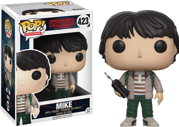 Funko Pop! Stranger Things - Mike #423 - Pop Basement