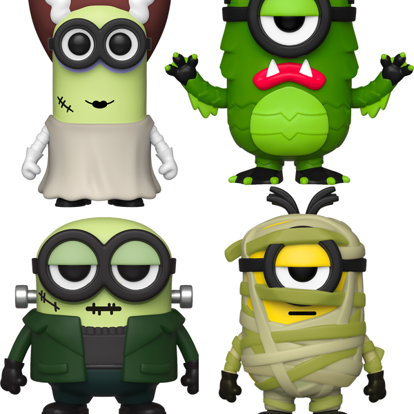 Funko Pop! Minions Universal Monsters - Creature Mel #968 - Pop Basement