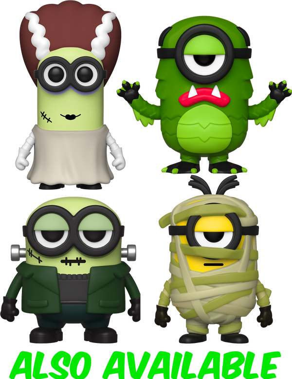 Funko Pop! Minions Universal Monsters - Creature Mel #968 - Pop Basement
