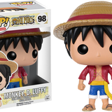 Funko Pop! One Piece - Monkey D Luffy #98 - Pop Basement