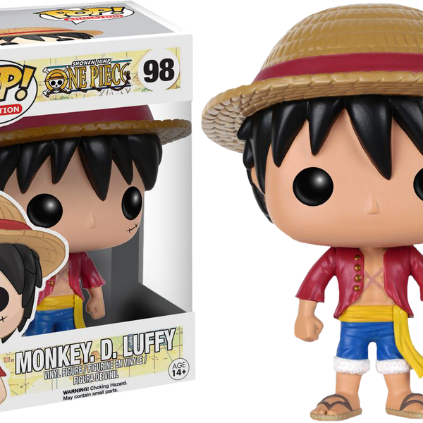 Funko Pop! One Piece - Monkey D Luffy #98 - Pop Basement
