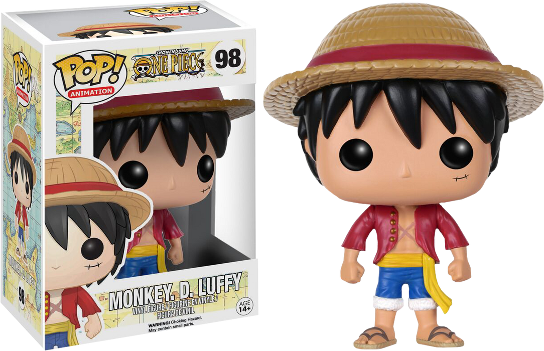 Funko Pop! One Piece - Monkey D Luffy #98 - Pop Basement