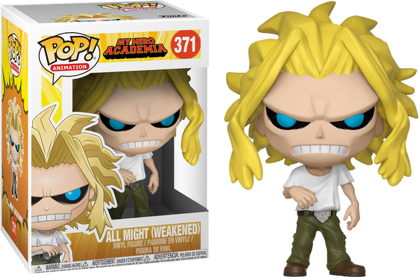 Funko Pop! My Hero Academia - All Might Weakened #371 - Pop Basement