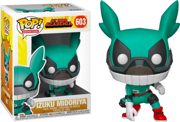 Funko Pop! My Hero Academia - Deku with Helmet #603 - Pop Basement