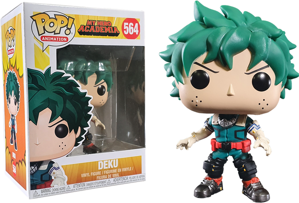 Funko Pop! My Hero Academia - Deku New Pose #564 - Pop Basement