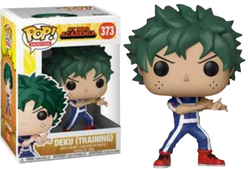 Funko Pop! My Hero Academia - Deku Training #373 - Pop Basement