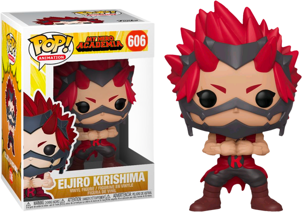 Funko Pop! My Hero Academia - Eijiro Kirishima #606 - Pop Basement