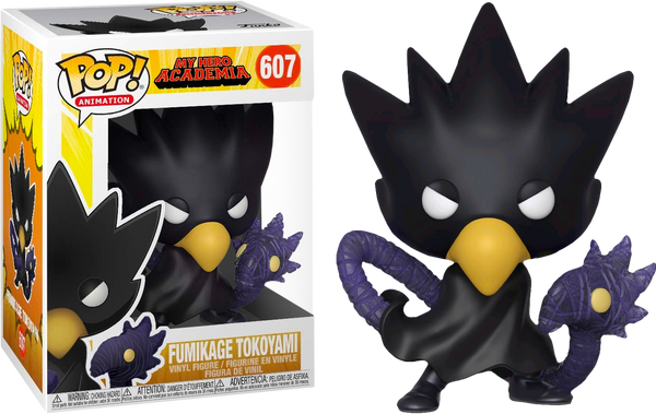 Funko Pop! My Hero Academia - Fumikage Tokoyami #607 - Pop Basement