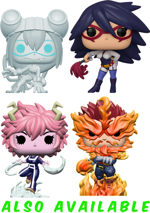 Funko Pop! My Hero Academia - Midnight #736 - Pop Basement