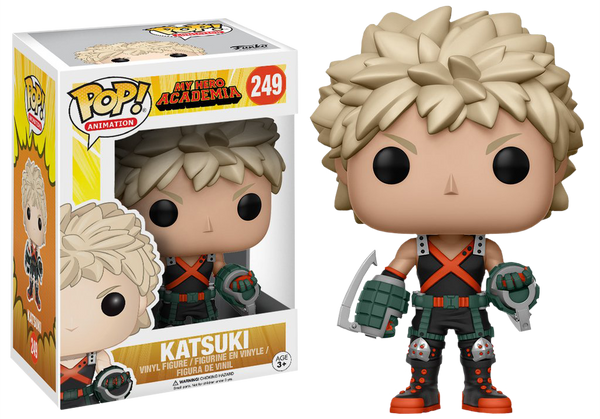 Funko Pop! My Hero Academia - Katsuki #249 - Pop Basement