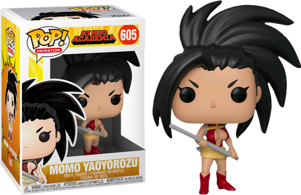 Funko Pop! My Hero Academia - Momo Yaoyoroz #605 - Pop Basement