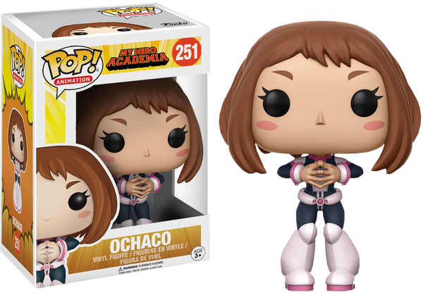 Funko Pop! My Hero Academia - Ochaco #251 - Pop Basement