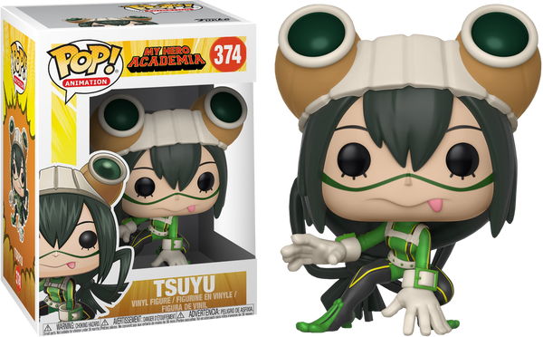 Funko Pop! My Hero Academia - Tsuyu #374 - Pop Basement