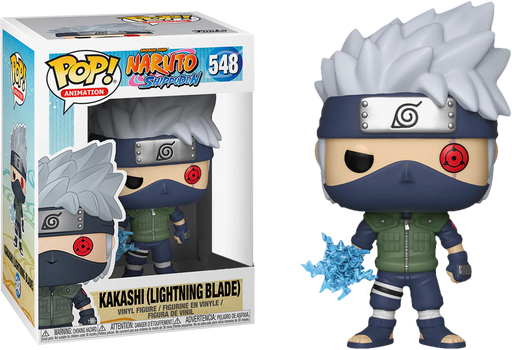 Funko Pop! Naruto - Kakashi with Lightning Blade #548 - Pop Basement