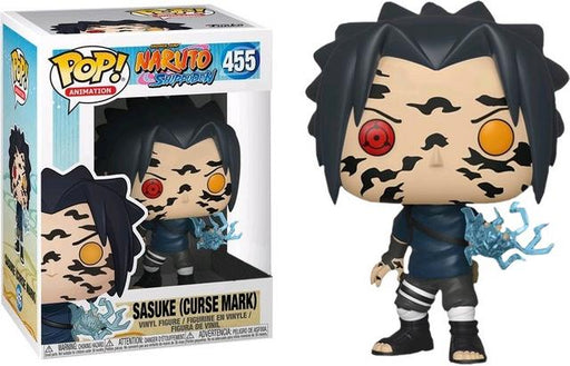 Funko Pop! Naruto: Shippuden - Sasuke with Cursed Mark #455 - Pop Basement