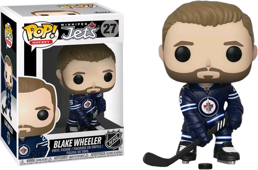 Funko Pop! NHL Hockey - Blake Wheeler Winnipeg Jets #27 - Pop Basement
