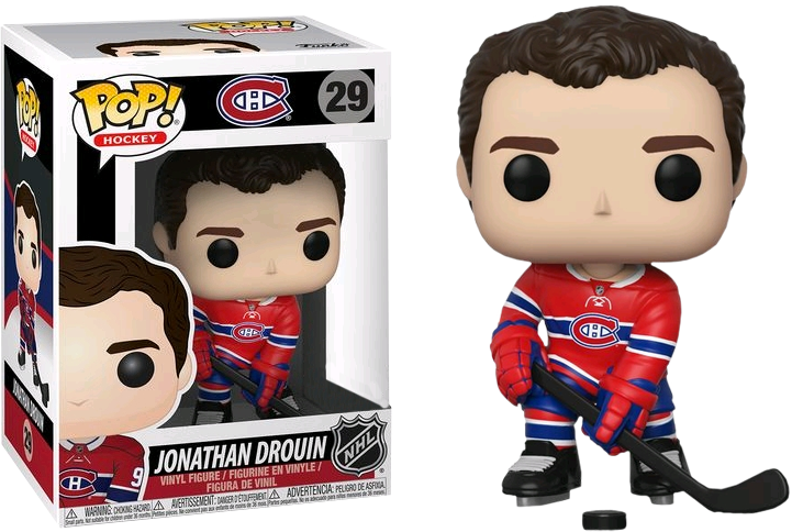 Funko Pop! NHL Hockey - Jonathan Drouin Montreal Canadiens #29 - Pop Basement