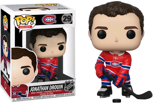 Funko Pop! NHL Hockey - Jonathan Drouin Montreal Canadiens #29 - Pop Basement