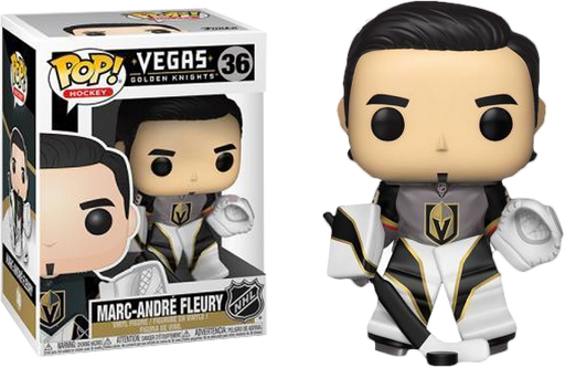 Funko Pop! NHL Hockey - Marc-Andre Fleury Las Vegas Golden Knights #36 - Pop Basement