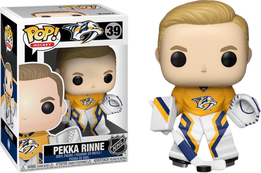 Funko Pop! NHL Hockey - Pekka Rinne Nashville Predators #39 - Pop Basement