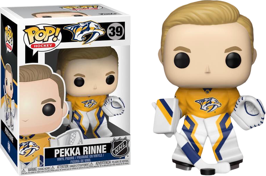 Funko Pop! NHL Hockey - Pekka Rinne Nashville Predators #39 - Pop Basement