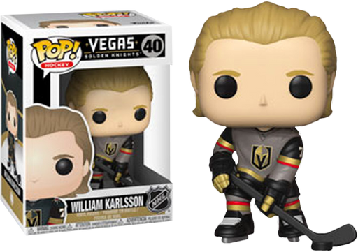 Funko Pop! NHL Hockey - William Karlsson Las Vegas Golden Knights #40 - Pop Basement
