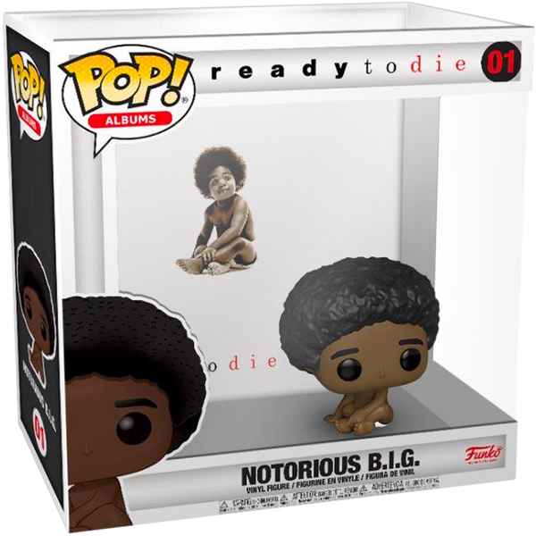 Funko Pop! Albums - Notorious B.I.G. - Ready To Die #01 - Pop Basement