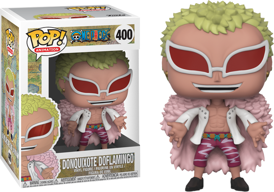Funko Pop! One Piece - Donquixote Doflamingo #400 - Pop Basement