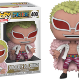 Funko Pop! One Piece - Donquixote Doflamingo #400 - Pop Basement