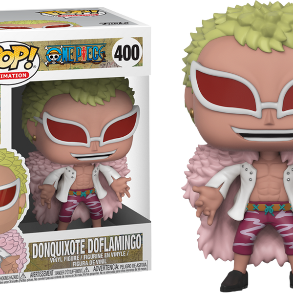 Funko Pop! One Piece - Donquixote Doflamingo #400 - Pop Basement