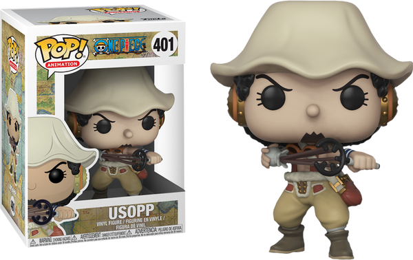 Funko Pop! One Piece - Usopp #401 - Pop Basement