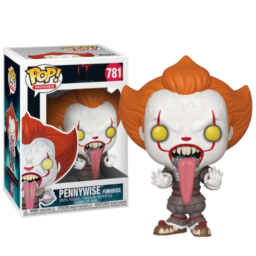 Funko Pop! It: Chapter Two - Pennywise Funhouse #781 - Pop Basement