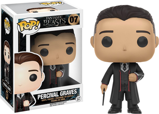 Funko Pop! Fantastic Beasts and Where to Find Them - Percival Graves #07 - Pop Basement
