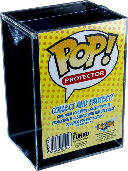 Funko Pop! Protector Acrylic Box - Pop Basement