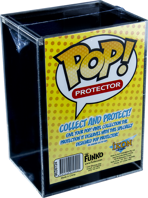 Funko Pop! Protector Acrylic Box - Pop Basement