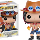 Funko Pop! One Piece - Portgas D Ace #100 - Pop Basement