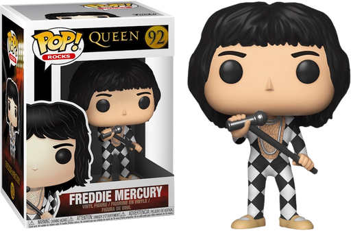 Funko Pop! Queen - Freddie Mercury #92 - Pop Basement