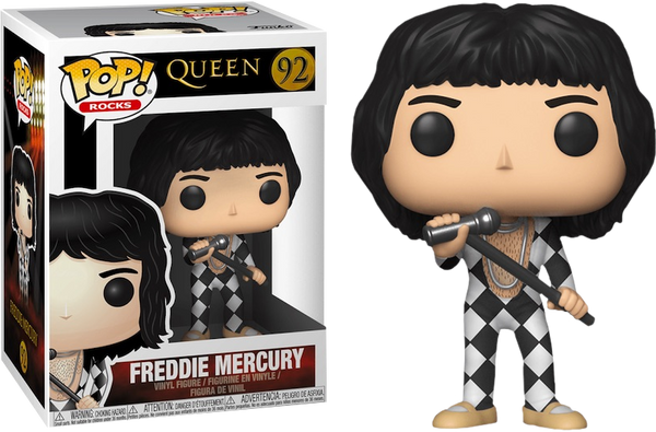 Funko Pop! Queen - Freddie Mercury #92 - Pop Basement