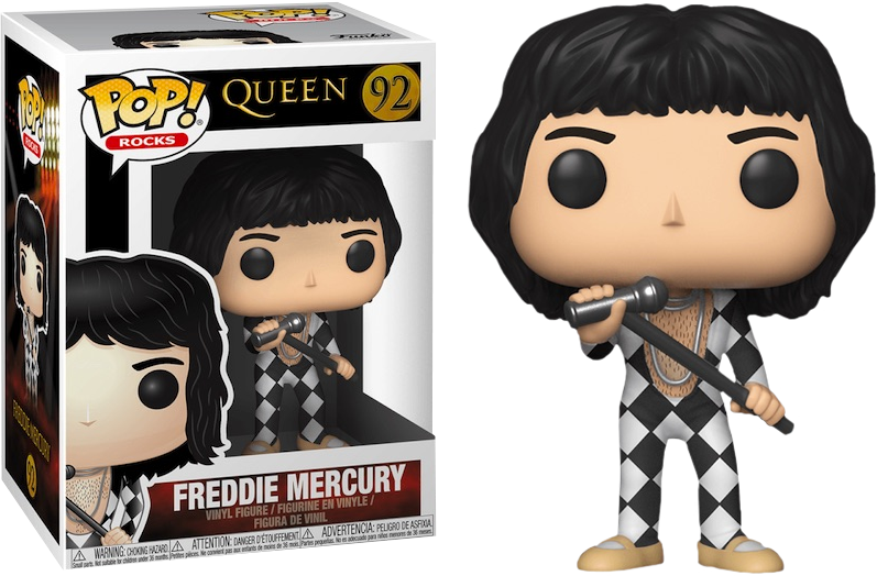 Funko Pop! Queen - Freddie Mercury #92 - Pop Basement