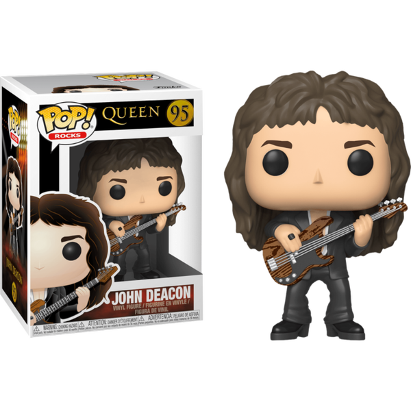 Funko Pop! Queen - John Deacon #95 - Pop Basement