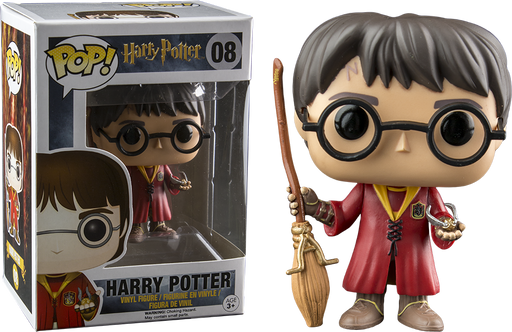 Funko Pop! Harry Potter - Harry Potter Quidditch #08 - Pop Basement