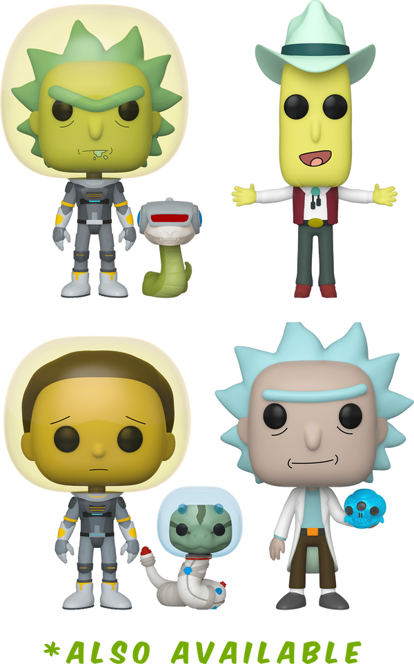 Funko Pop! Rick and Morty - Hospice Morty #693 - Pop Basement